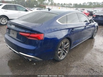Audi A5 F5 2021 Audi S5 Coupe 2021r, Premium Plus, Quattro, 3.0L 3.0 Benzyna 350KM, zdjęcie 7