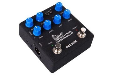 Preamp Nux Bass NBP-5MLD do Gitary Basowej