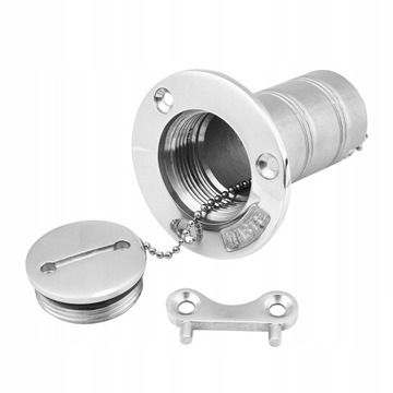 Wlew paliwa wody odpadowego oleju napędowego 38mm