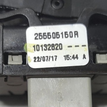 DACIA DUSTER II 2017 PŘEPÍNAČ SPÍNAČ TEMPOMAT