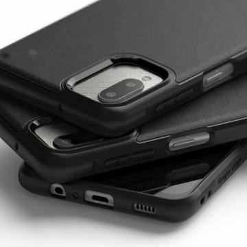 Задняя часть Ringke для Samsung Galaxy A12 Onyx черная
