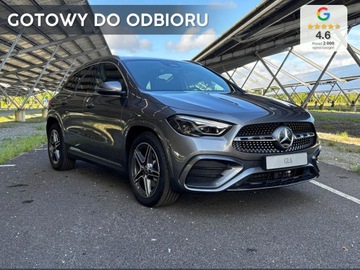 Mercedes GLA II Off-roader Facelifting 1.3 200 163KM 2025 MERCEDES-BENZ GLA 200 AMG Line Suv 1.3 (163KM) 2025