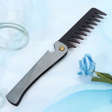 Przenośny grzebień z głowicą olejową ze stali