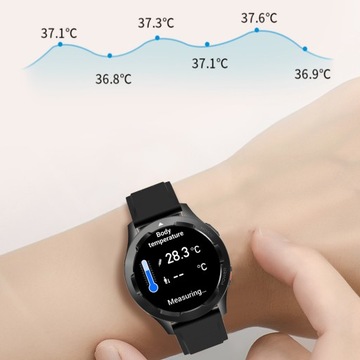 Zegarek Smartwatch Męski Hagen HC30.14.537 niebies