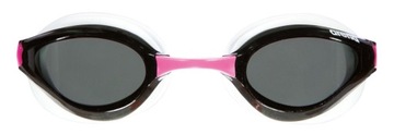 Очки для плавания Arena Python SMOKE-WHITE-FUCHSIA стартовые