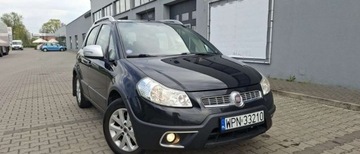 Fiat Sedici 1.6 16v 120KM 2013 Fiat Sedici Fiat Sedici 1.6 16V 4x2 Fresh 1.6 BenzynaLPG 120KM