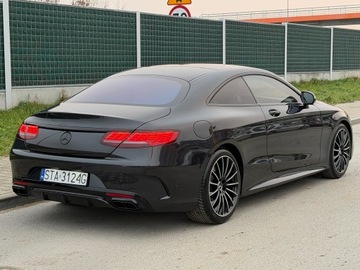 Mercedes Klasa S W222 Coupe Facelifting 3.0 450 367KM 2018 MERCEDES-BENZ KLASA S 450 4Matic 9G-TRONIC Exclusive Edition, zdjęcie 7