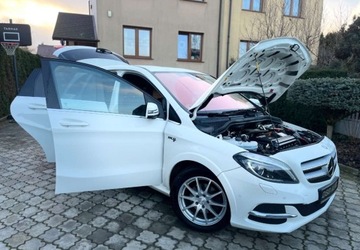 Mercedes Klasa B W246 2014 Mercedes-Benz Klasa B Full elektryk Oplacony Super stan 2.5 179KM, zdjęcie 33