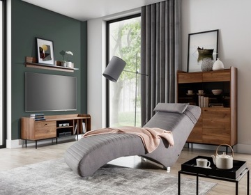Шезлонг Relax ZADAR Lisbon Light Grey