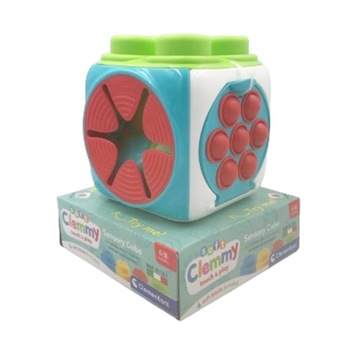 Clemmy kostka sensoryczna Clementoni Soft