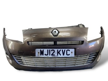Renault Scenic III 1500cm3 2012 Z przodu Zderzaki Minivan