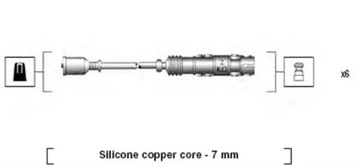 MAGNETI MARELLI PŘÍVODY ZAPALOVACÍ 941455010942