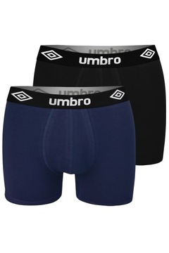 UMBRO Bokserki Męskie 6 sztuk Bawełniane Rozmiar M