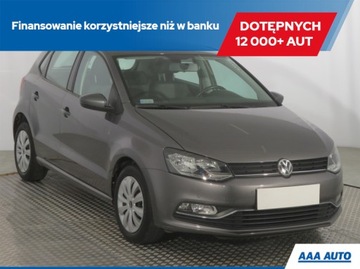 Volkswagen Polo V Hatchback 3d Facelifting 1.2 TSI BlueMotion Technology 90KM 2014 VW Polo 1.2 TSI, Salon Polska, Serwis ASO, Klima