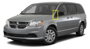 TROJŮHELNÍK KRYT BLATNÍKU DODGE GRAND CARAVAN 2008-