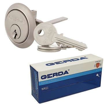 wkładka GERDA WKE1 RIM E1 nikiel