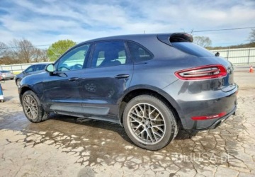 Porsche Macan SUV 3.0 V6 340KM 2018 Porsche Macan 2018 PORSCHE MACAN S - portal do licytacji BIDUSA.PL 3.0