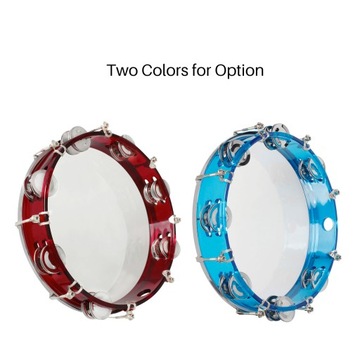 10-дюймовый ручной бубен, двухрядный бубен