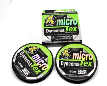 ТОНУЩИЙ МОСТ MICRO DYNEEMA TEX 150M 0,28