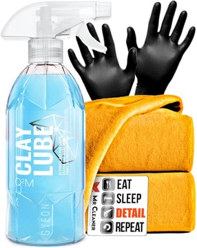 Gyeon Clay Lube 500ml lubrykant, poślizg do glinki