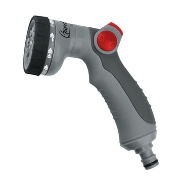 Pistolet zraszający 8-funkcyjny THUMB CONTROL
