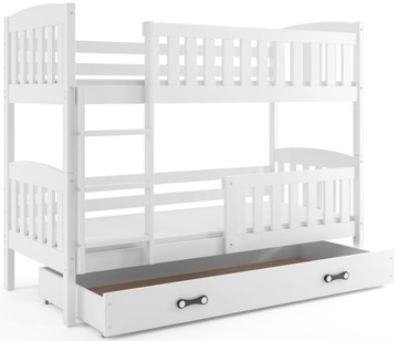 łóżko piętrowe dziecięce od Interbeds 190x80