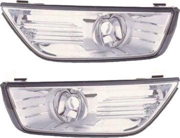 HALOGENY FORD MONDEO MK4 IV '07-15 LEWY+PRAWY DEPO