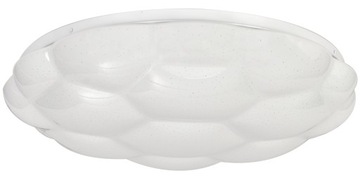 Lampa sufitowa Plafon LED żyrandol CHMURA +pilot