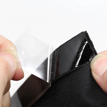 GRUBA USZCZELKA DO DRZWI NA RZEP ANTYPRZECIĄGOWA USZCZELNIAJĄCA ANTYWIATR