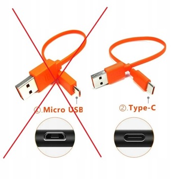 Оригинальный зарядный кабель JBL USB-USB C