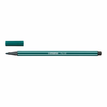 Pisak flamaster Stabilo Pen 68 zielon turkus 68/53
