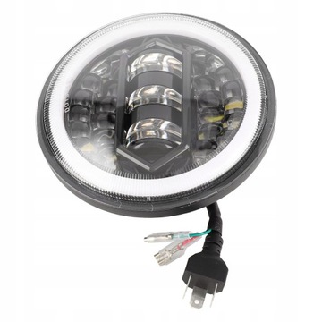 СВЕТОДИОДНЫЕ ФАРЫ ДЛЯ МОТОЦИКЛОВ 9–30 В 200 ВТ С АДАПТАЦИОННЫМ КАБЕЛЕМ H4–H13