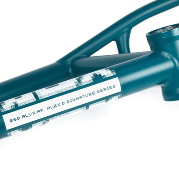 Рама BSD ALVX AF BMX — темно-синяя, 20,8 дюйма