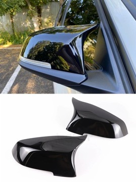 OBUDOWY LUSTEREK DLA BMW F10 F11 M5LOOK NAKŁADKI NA LUSTERKA 2013-2017 LIFT