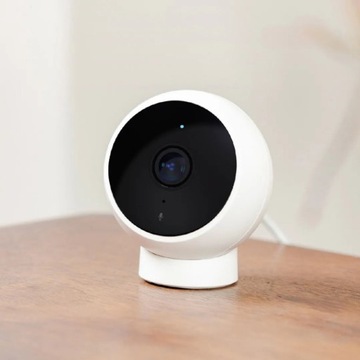 МАГНИТНАЯ КАМЕРА XIAOMI IP 2K ДЛЯ ДОМАШНЕГО WIFI + SD