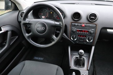 Audi A3 8P Hatchback 3d 1.9 TDI 105KM 2004 Audi A3 1.9 TDI, Klima, Klimatronic,ALU, El. szyby, zdjęcie 6
