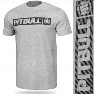 KOSZULKA MĘSKA PIT BULL T-SHIRT PODKOSZULEK SPORTOWA NA CO DZIEŃ PITBULL