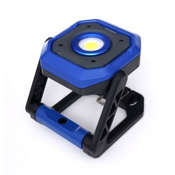 Светодиодная лампа для мастерской 2000 лм Аккумулятор 4000мАч USB-C Магниты Kraft&Dele