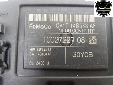 FORD FIESTA 2013 ŘÍZENÍ