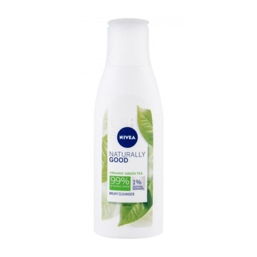 KREM NIVEA OCZYSZCZAJĄCY DO TWARZY ZIELONA HERBATA MLECZKO NAWILŻAJĄCE