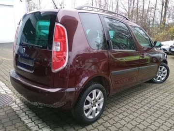 Skoda Roomster Mikrovan Facelifting 1.2 TSI 105KM 2010 Skoda Roomster 1.2 benzyna CLIMATRONIC PIEKNY kolor bogata wersja 1.2, zdjęcie 18