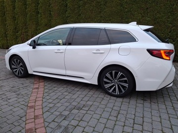 Toyota Corolla XII Sedan 1.6 Valvematic Dual VVT-i 132KM 2022 Toyota Corolla 2022/23r 1.8 Hybryda Comfort+Tech Salon PL, zdjęcie 9