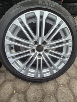 4× DISK HLINÍK AUDI A4 8.0" X 18" 5X112 ET 31