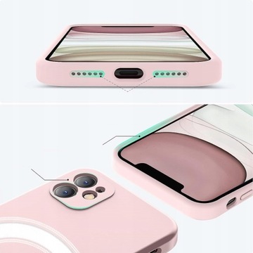 СИЛИКОНОВЫЙ ЧЕХОЛ MAGSAFE С ЗАЩИТОЙ КАМЕРЫ ДЛЯ IPHONE 11 ЦВЕТОВ + СТЕКЛО