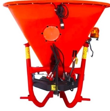 ROZSIEWACZ SOLI I PIASKU 200L Z NAPĘDEM HYDRAULICZNYM