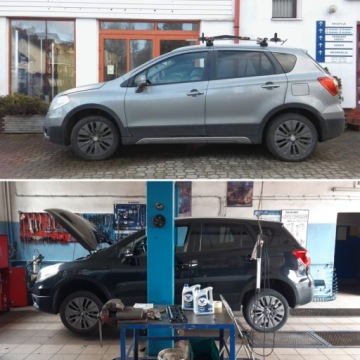 Брызговики Suzuki SX4 S-cross 2013-