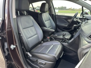 Opel Mokka I SUV 1.4 Turbo ECOTEC 140KM 2016 Opel Mokka Grzane fotele+kierownica,, zdjęcie 15