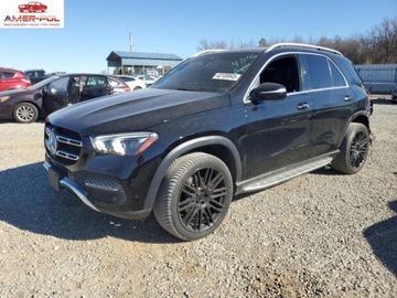 Mercedes GLE V167 2020 Mercedes-Benz GLE 2020r., GLE 350 4MATIC, od ubezpieczalni 2.0 Benzyna