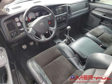 Dodge Ram III 2004 Dodge RAM _SRT-10_Manual_V10_8.3 L_500 km_2004r 8.3 Benzyna 500KM, zdjęcie 6