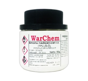 NADSIARCZAN AMONU - czysty - 50g WARCHEM